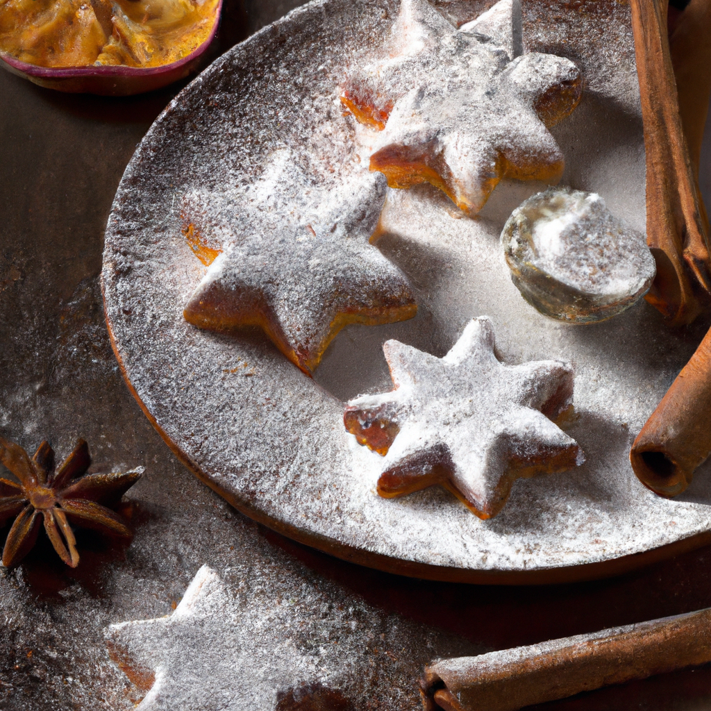 Authentic Zimtsterne Recipe Cinnamon Stars All Tastes German