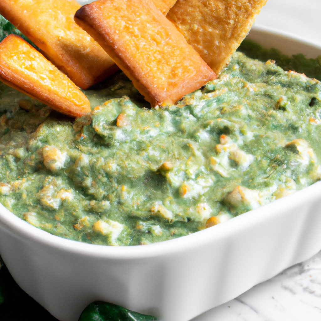 Classic Spinach Dip Recipe