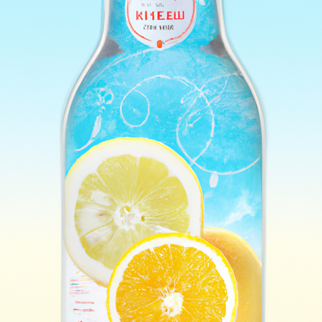 Fermented Water Kefir With Citrus