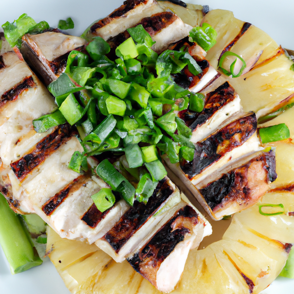 Grilled Hawaiian Chicken