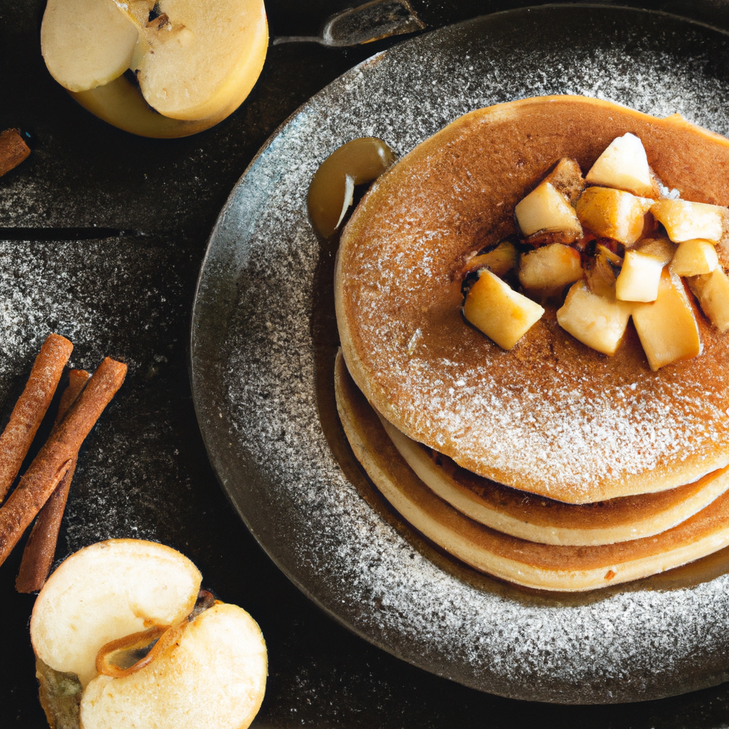 Applesauce Pancakes