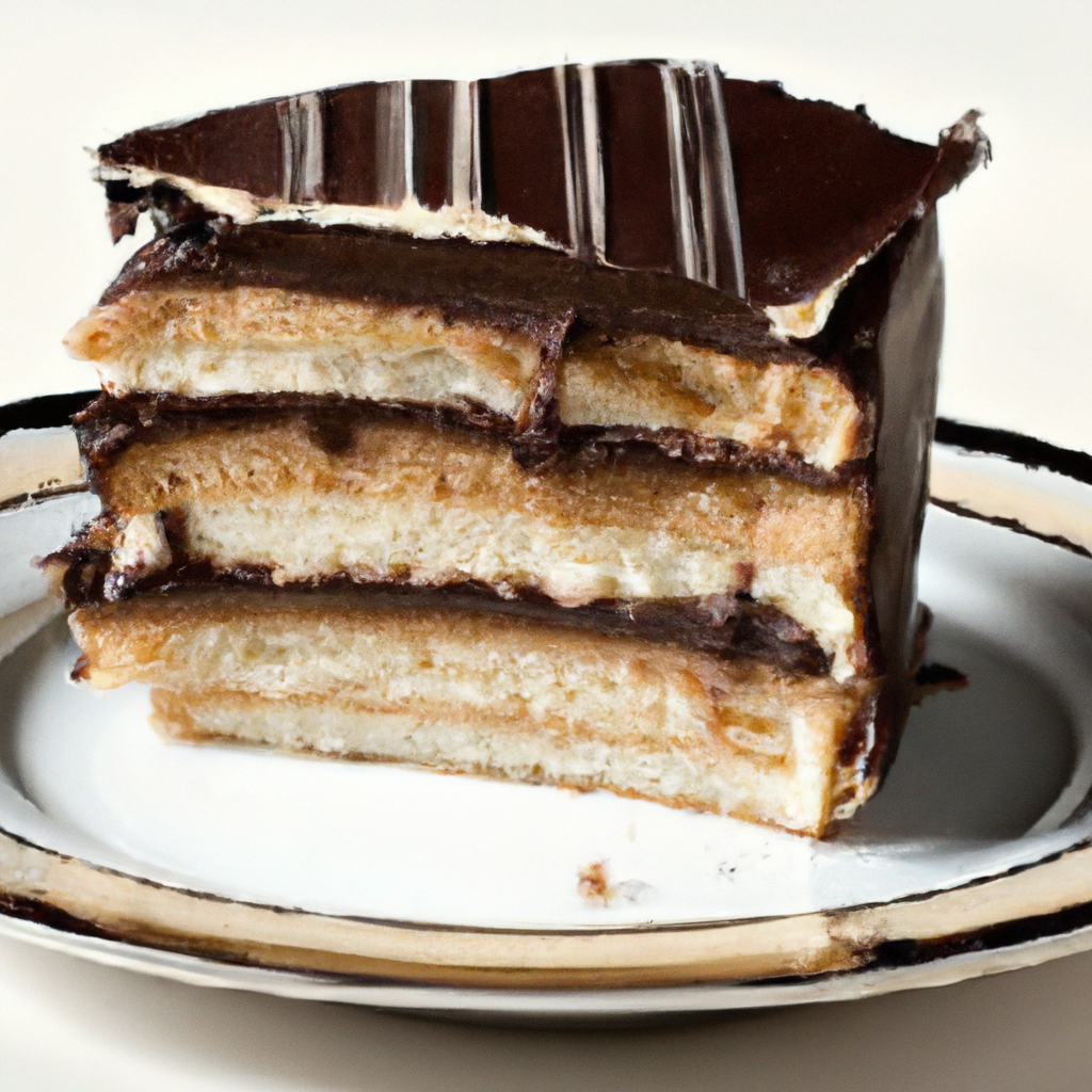 Bostom Cream Pie