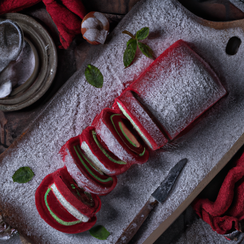 Red Velvet Swiss Roll