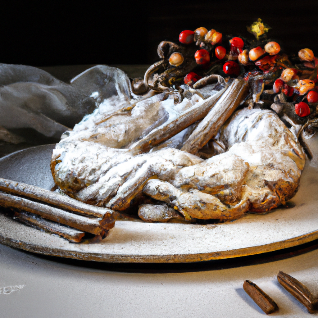 Klippekrans Norwegian Cinnamon Wreath
