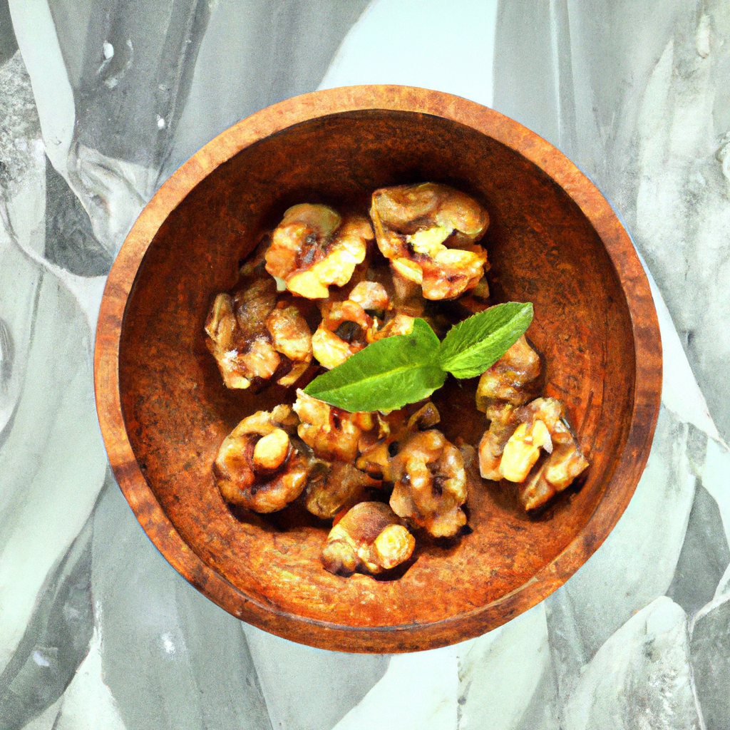 Minted Walnuts