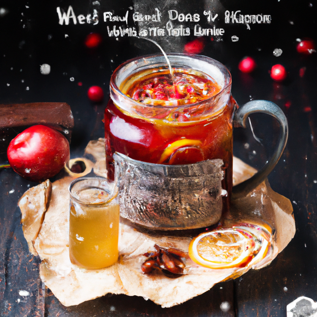 Kompot Z Suszonych Owoców Dried Fruit Compote