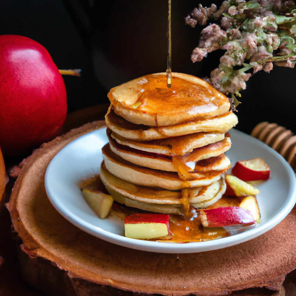 Apples N Honey Pancakes