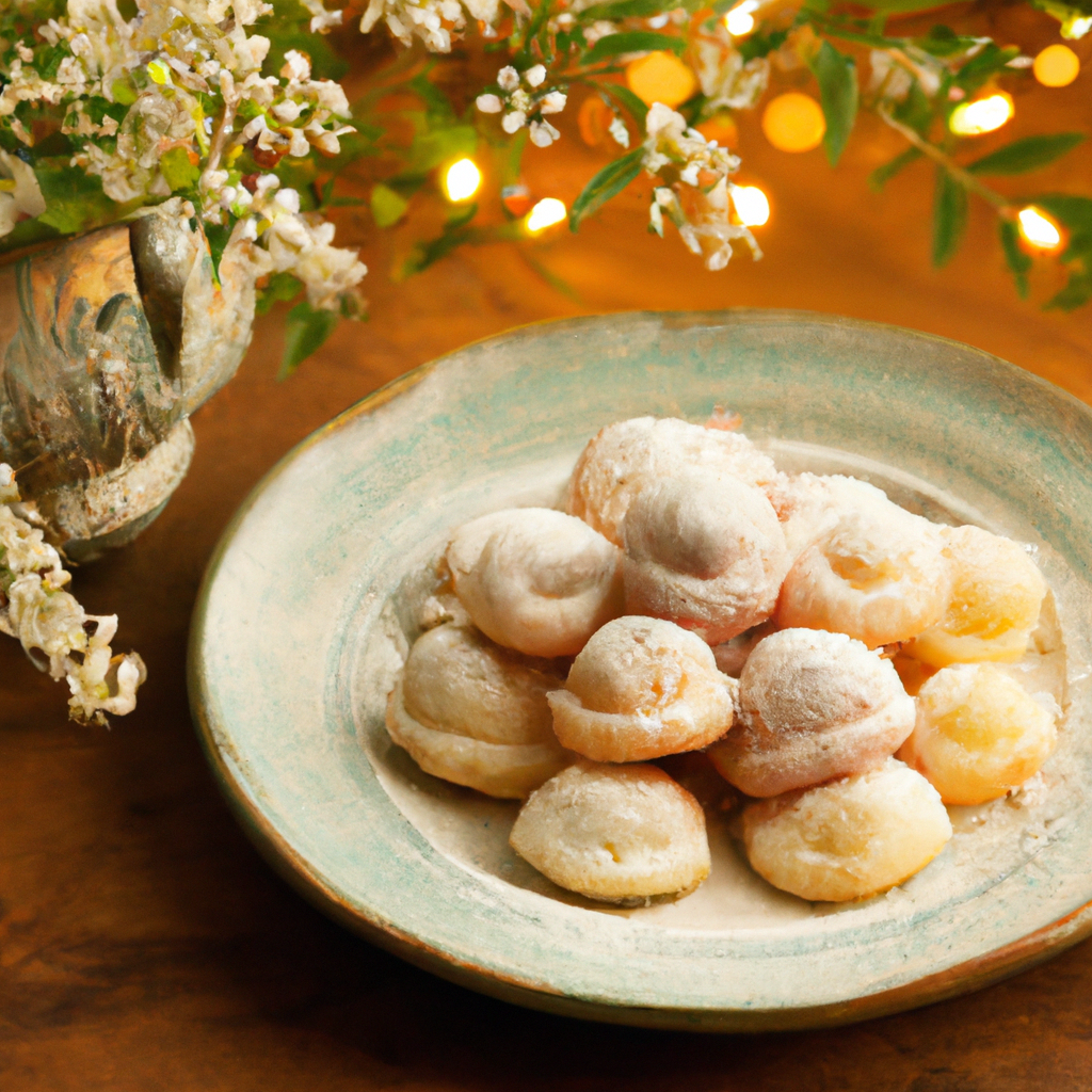 Orangenplätzchen Orange Cookies
