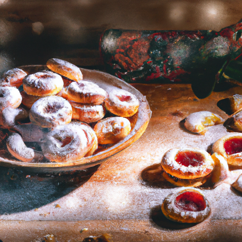 Mürbeteigringe Shortbread Rings
