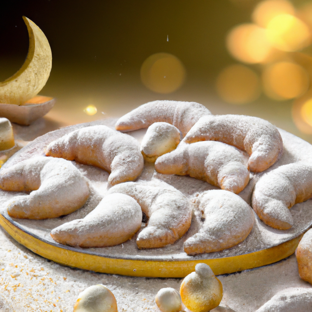 Máslové Rohlíčky Butter Crescents
