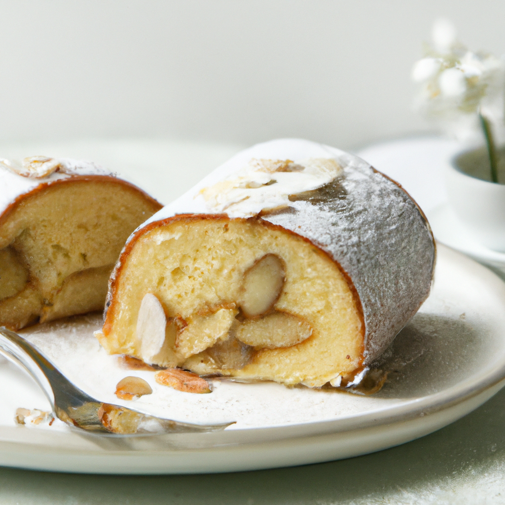 Almond Sponge Roll