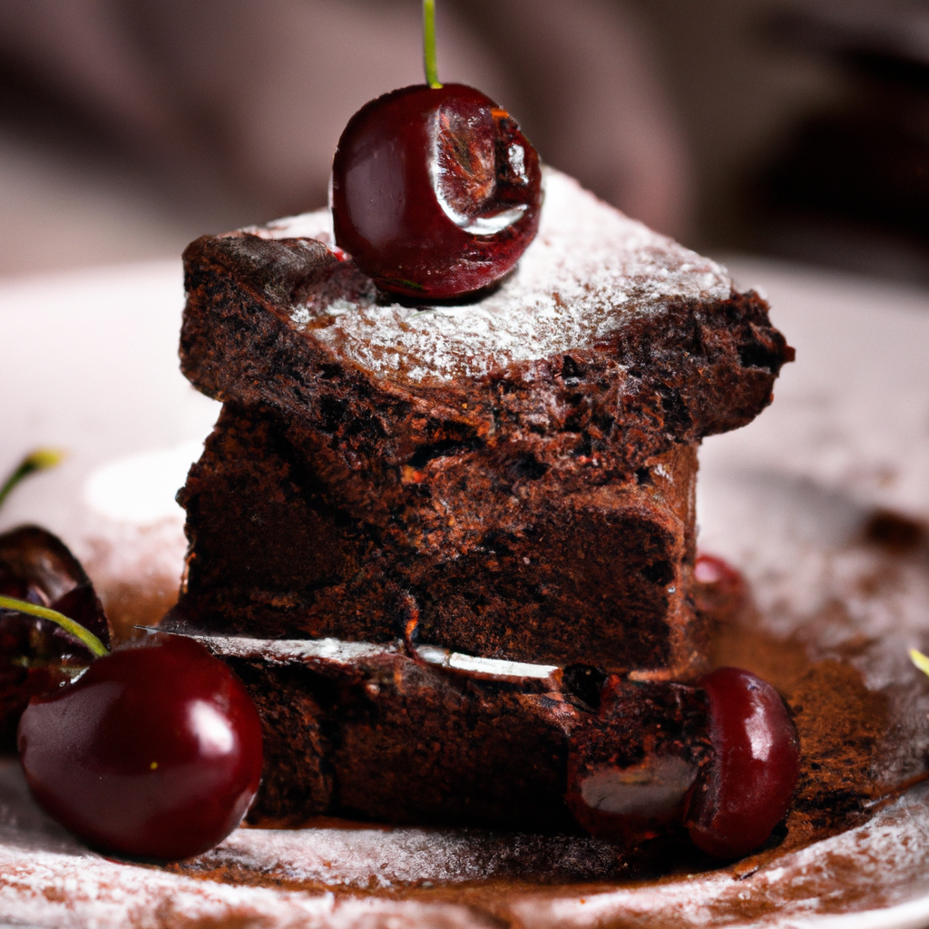 Black Forest Brownies