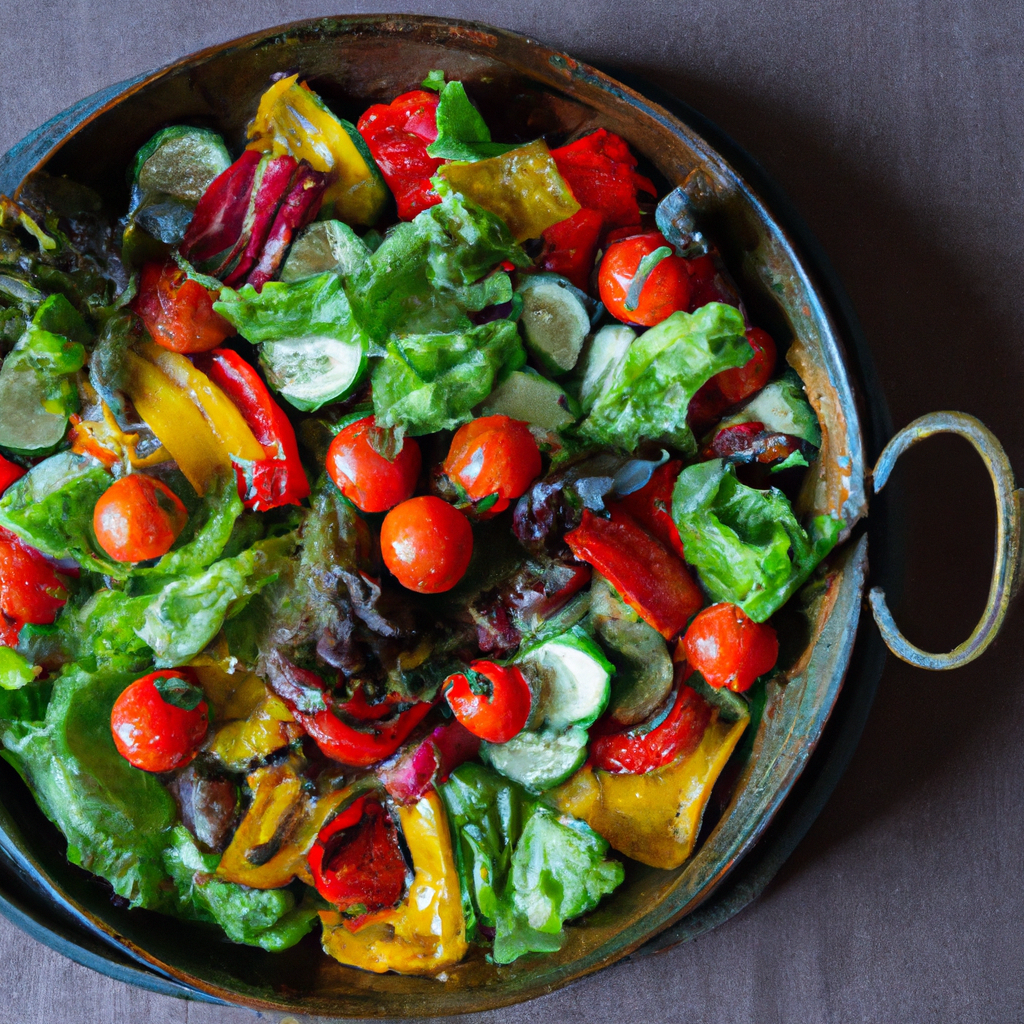 Grilled Salad