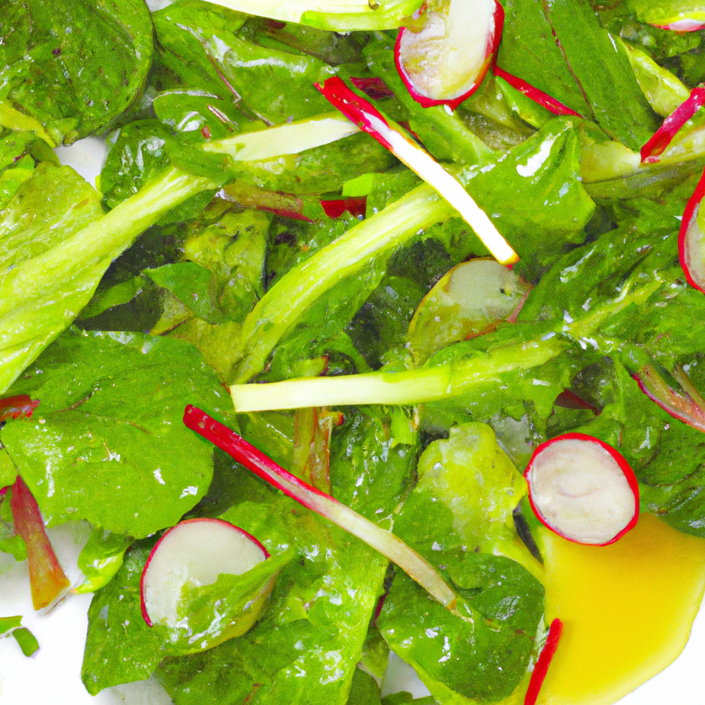 Mustard Vinagrette