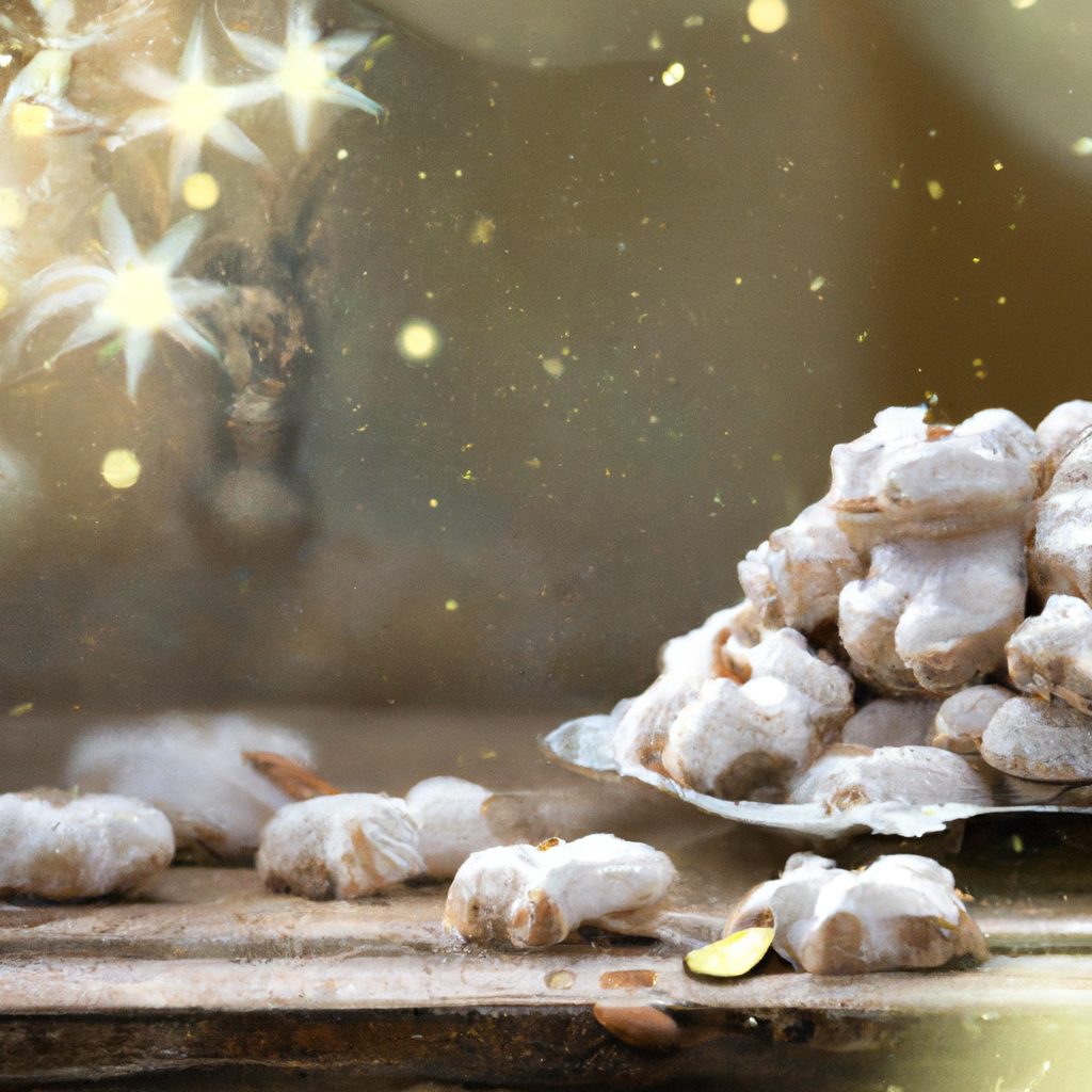 Mandelsterne Almond Stars