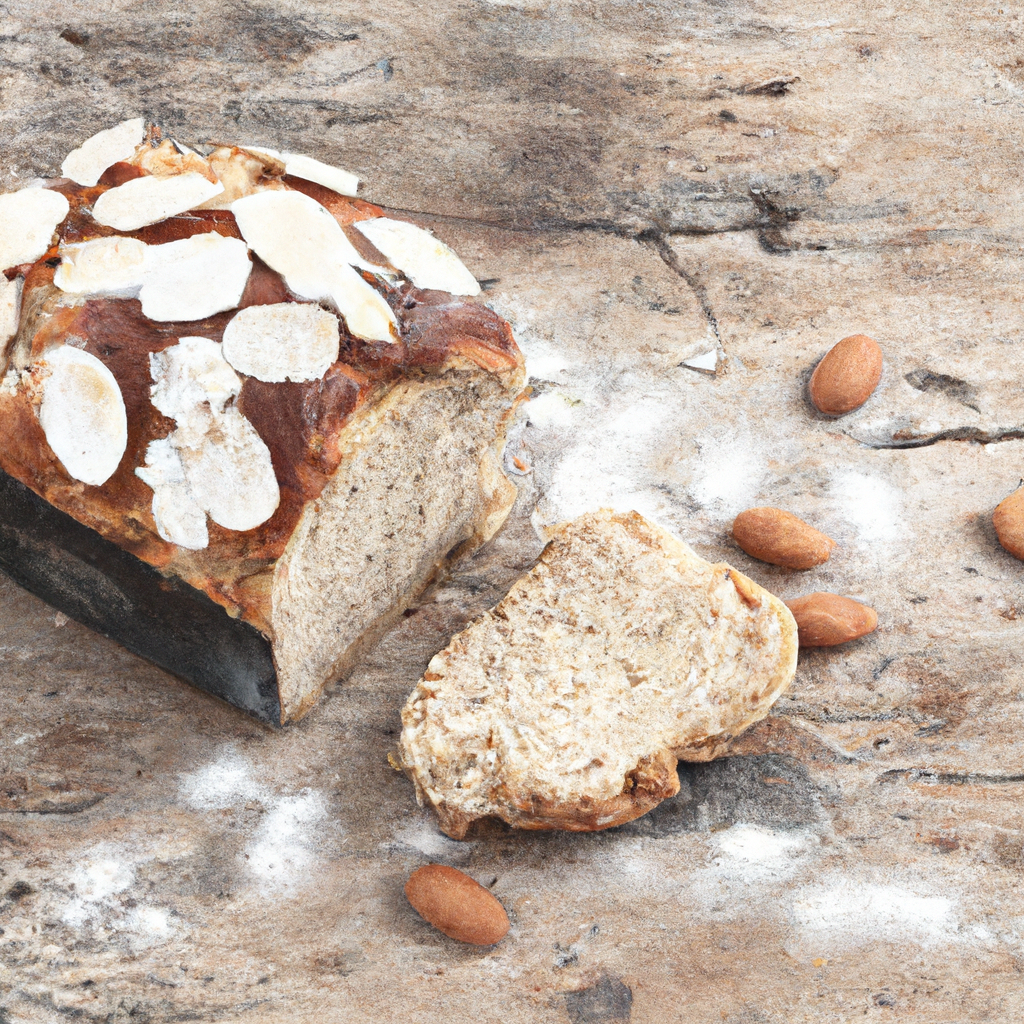 Marcipanbrød Marzipan Loaf