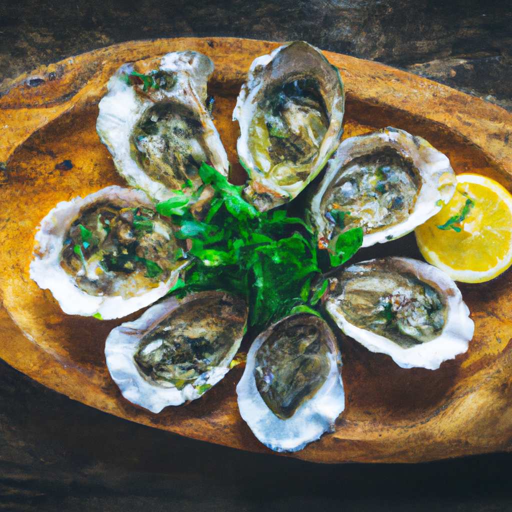 Barbecued Oysters