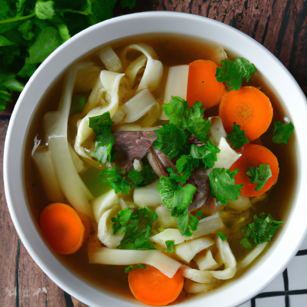 Beef Noodle Soup