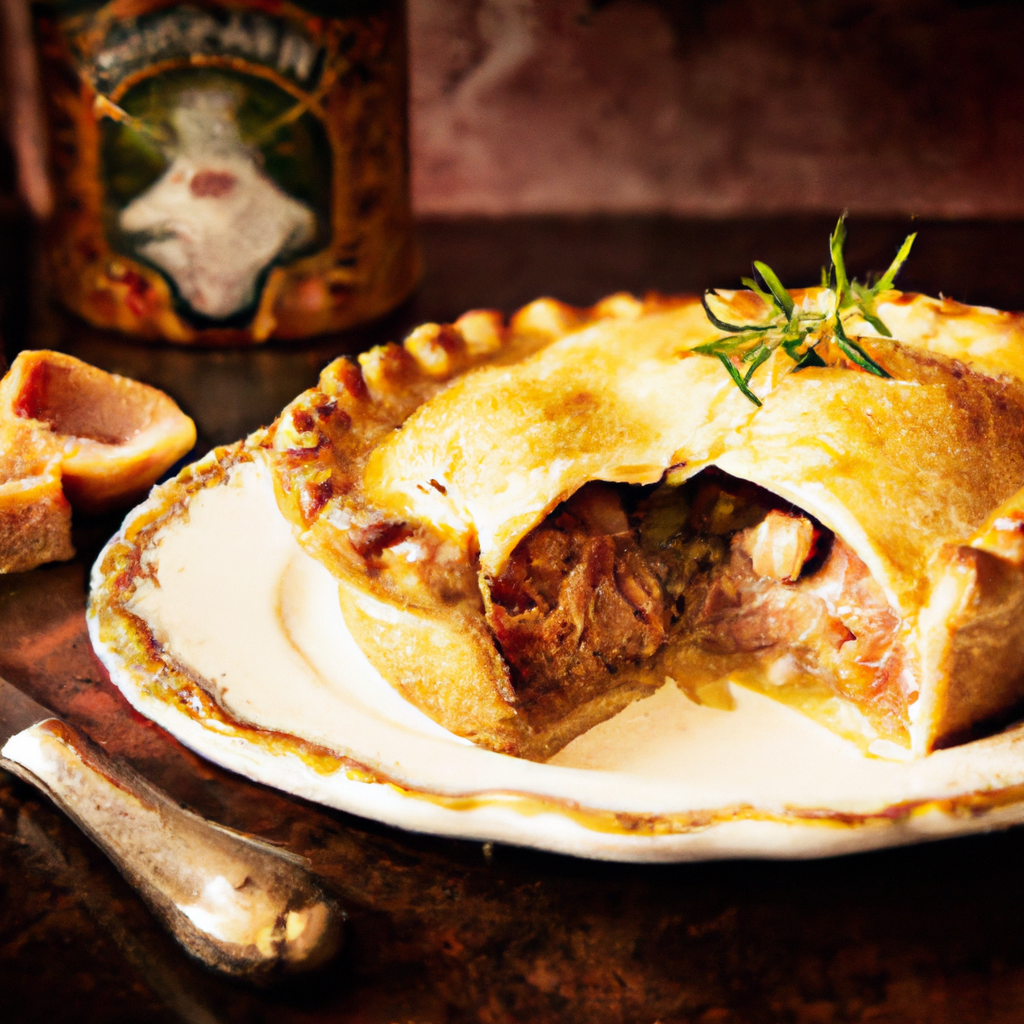 Canadian Pork Pie
