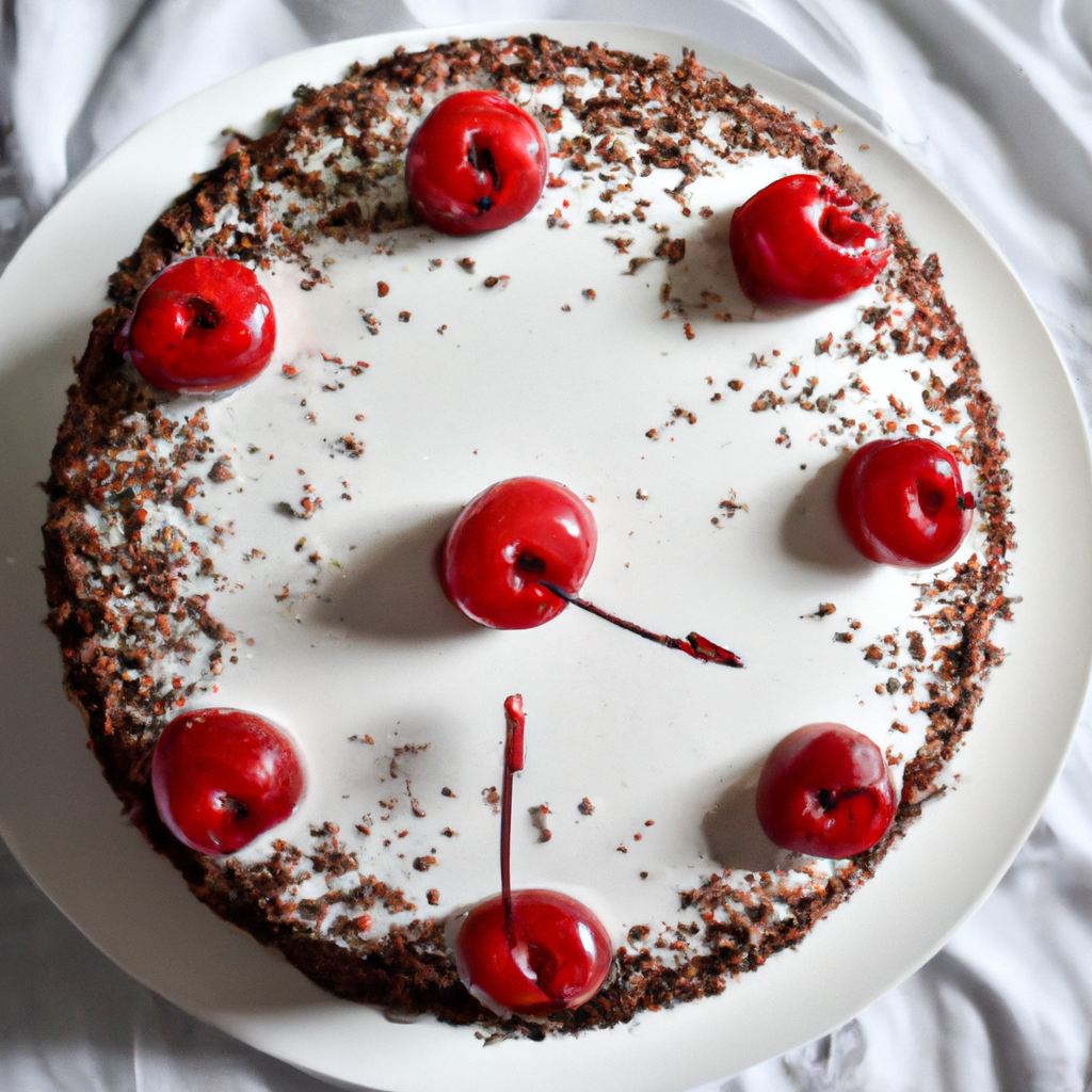 Schwarzwaldtorte Black Forest Cake