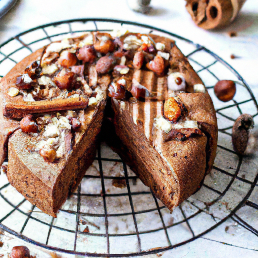Cinnamon Nutella Cake