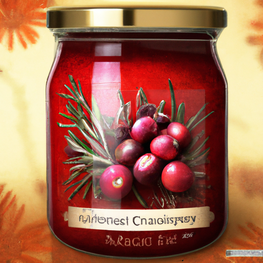 Fermented Cranberry Orange Sauce