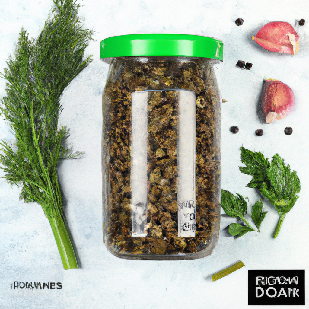Fermented Dilly Beans