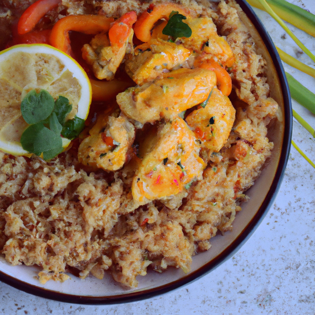 Chicken and Quinoa Skillet with Vegetables