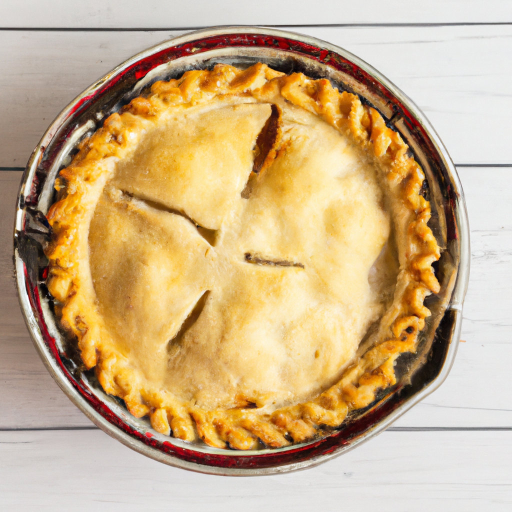 No Roll Pie Crust