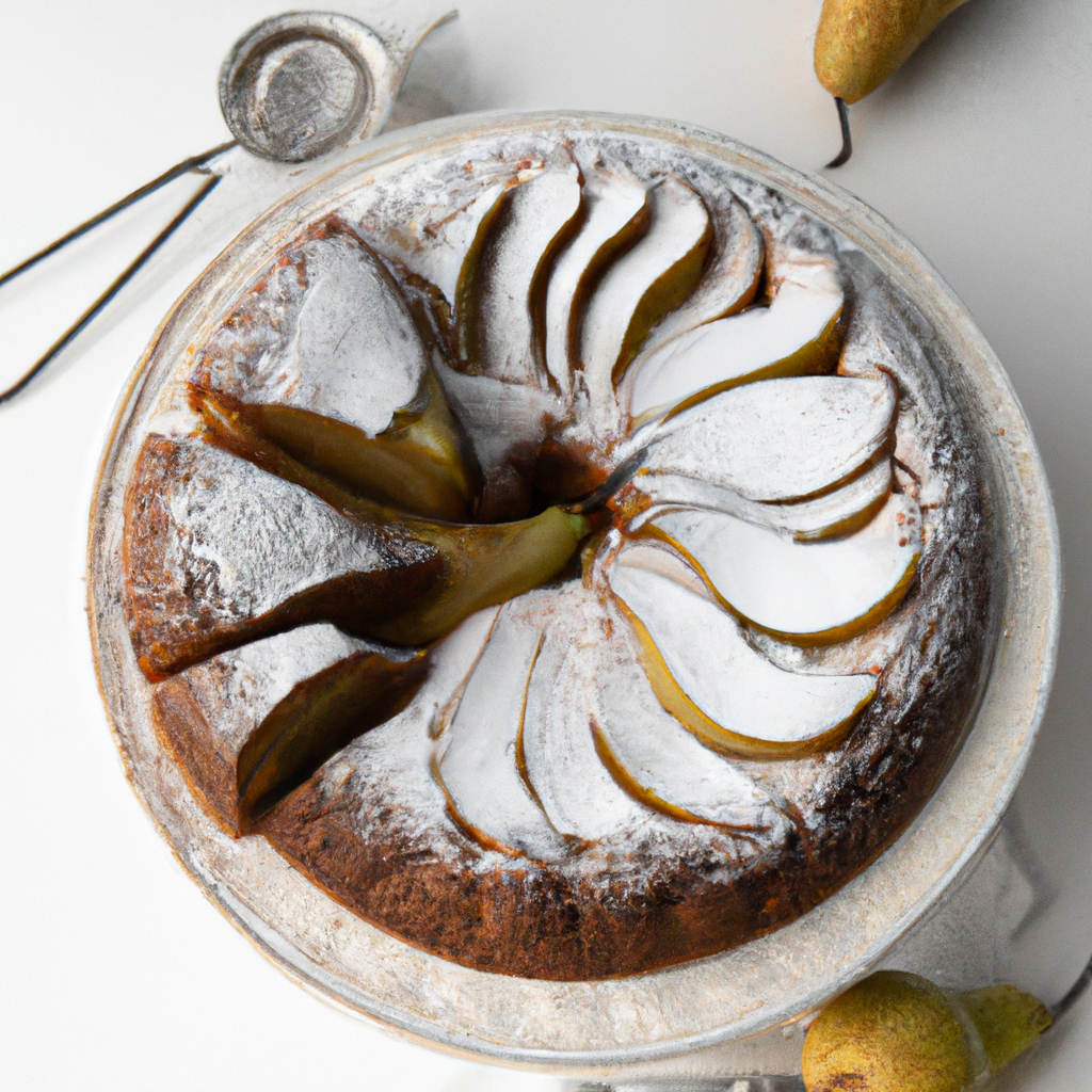 Päronkaka Pear Cake