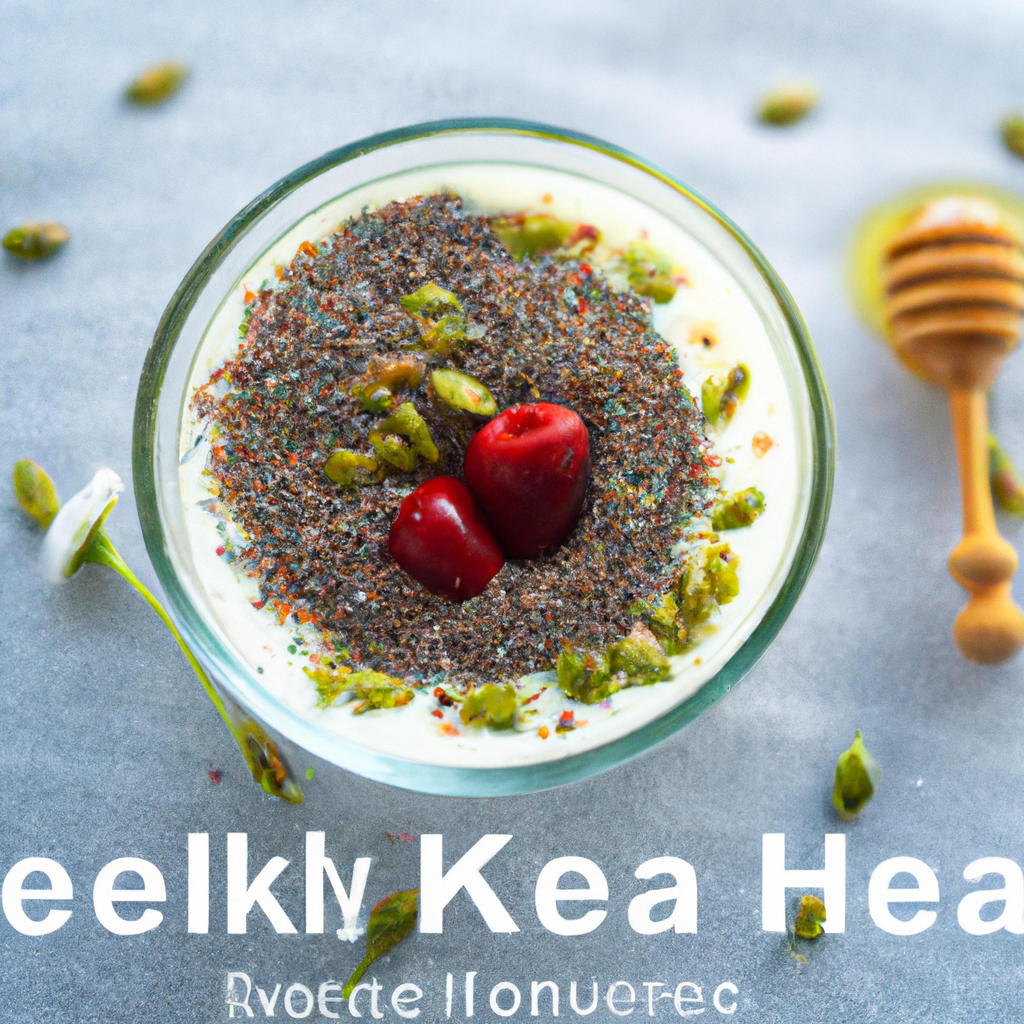 A Superfood Kefir Snack