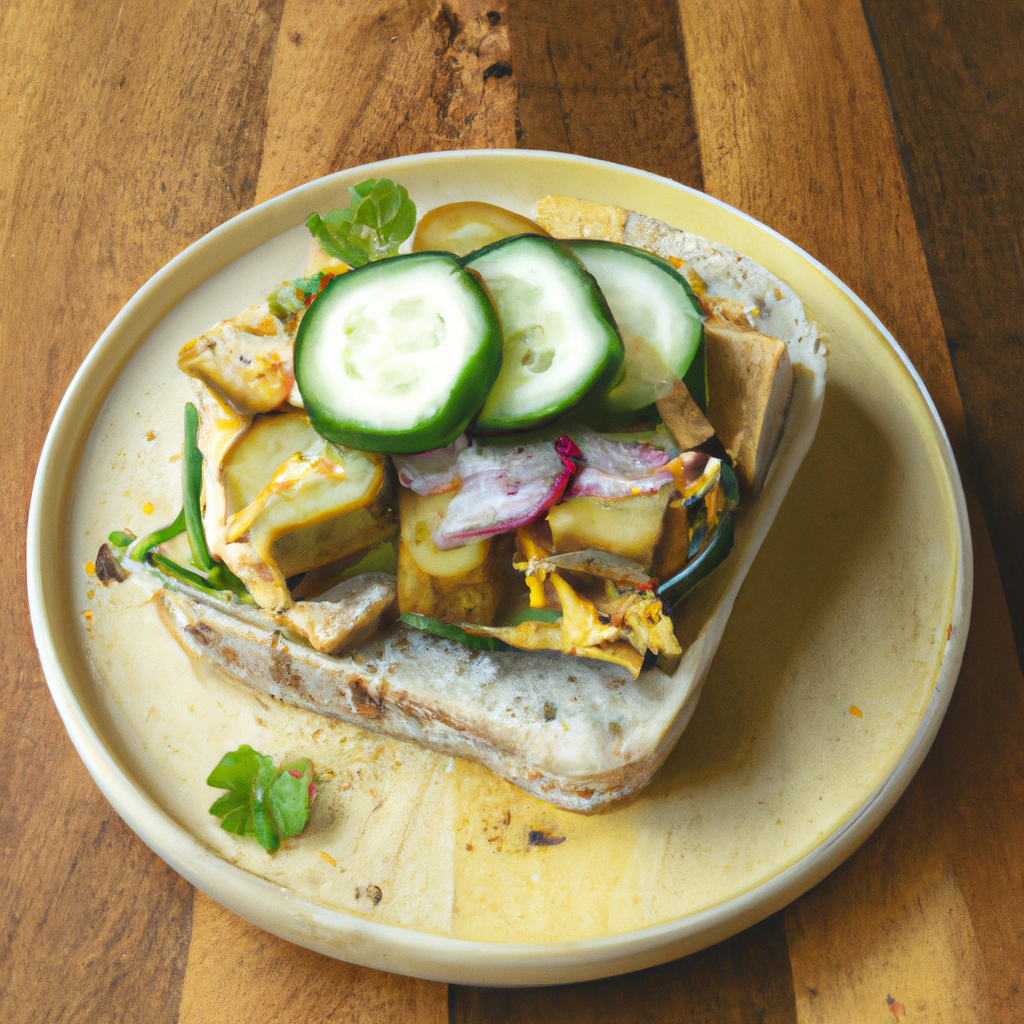 Barbecue Tofu Sandwiches