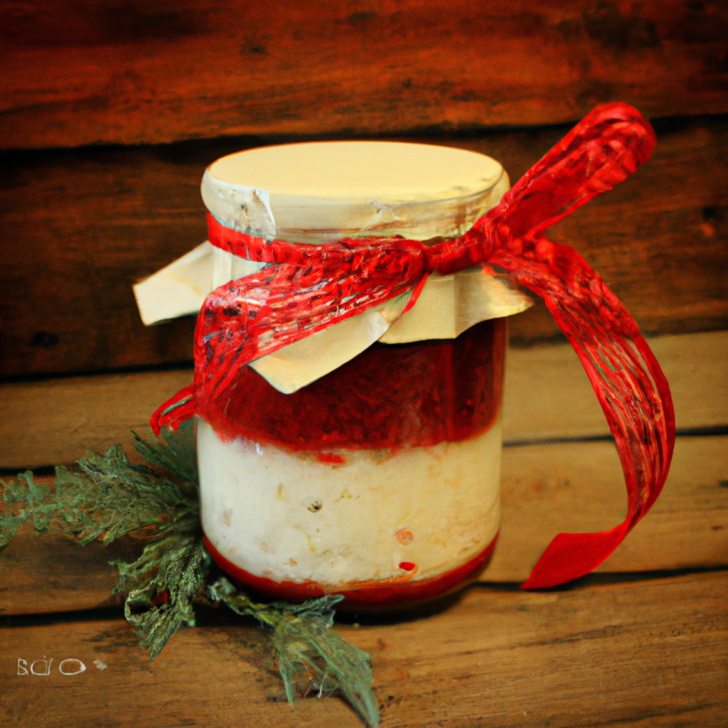 Berry Cobbler Mix In A Jar