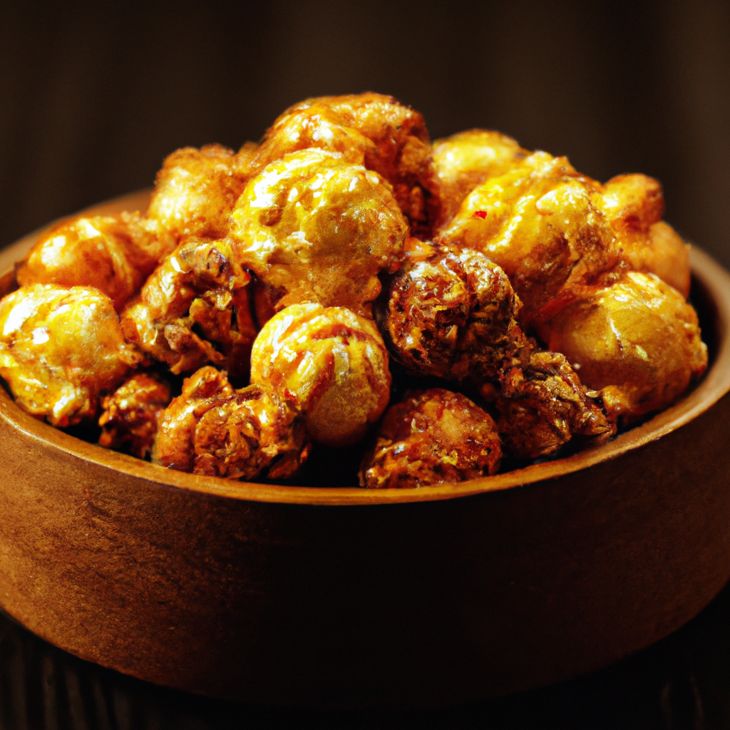 Candied Popcorn