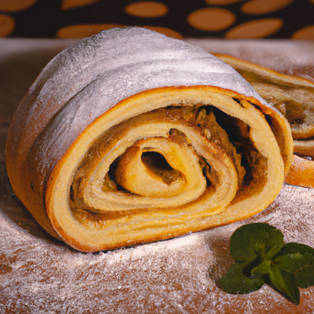 Chanukah Roly Poly