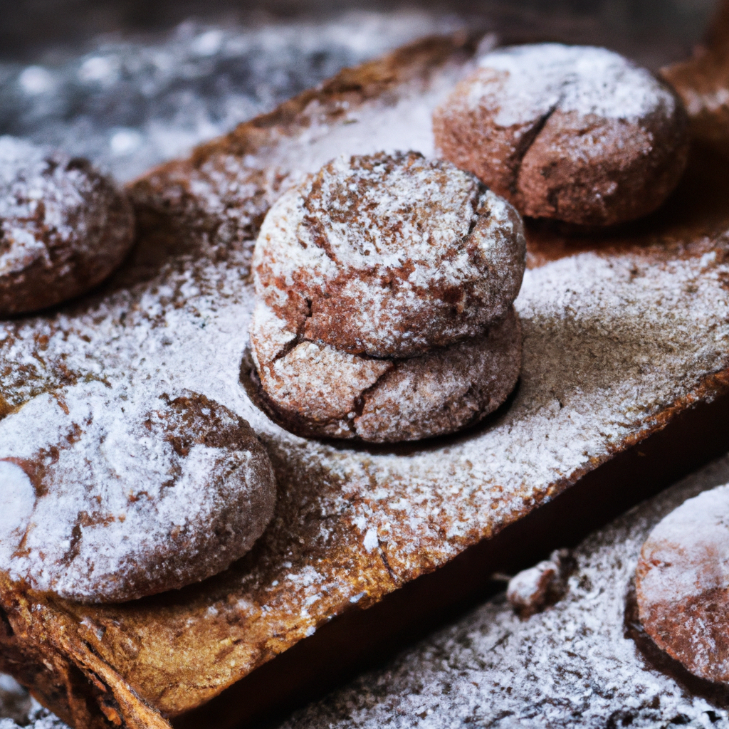 Schokoladenplätzchen Chocolate Cookies
