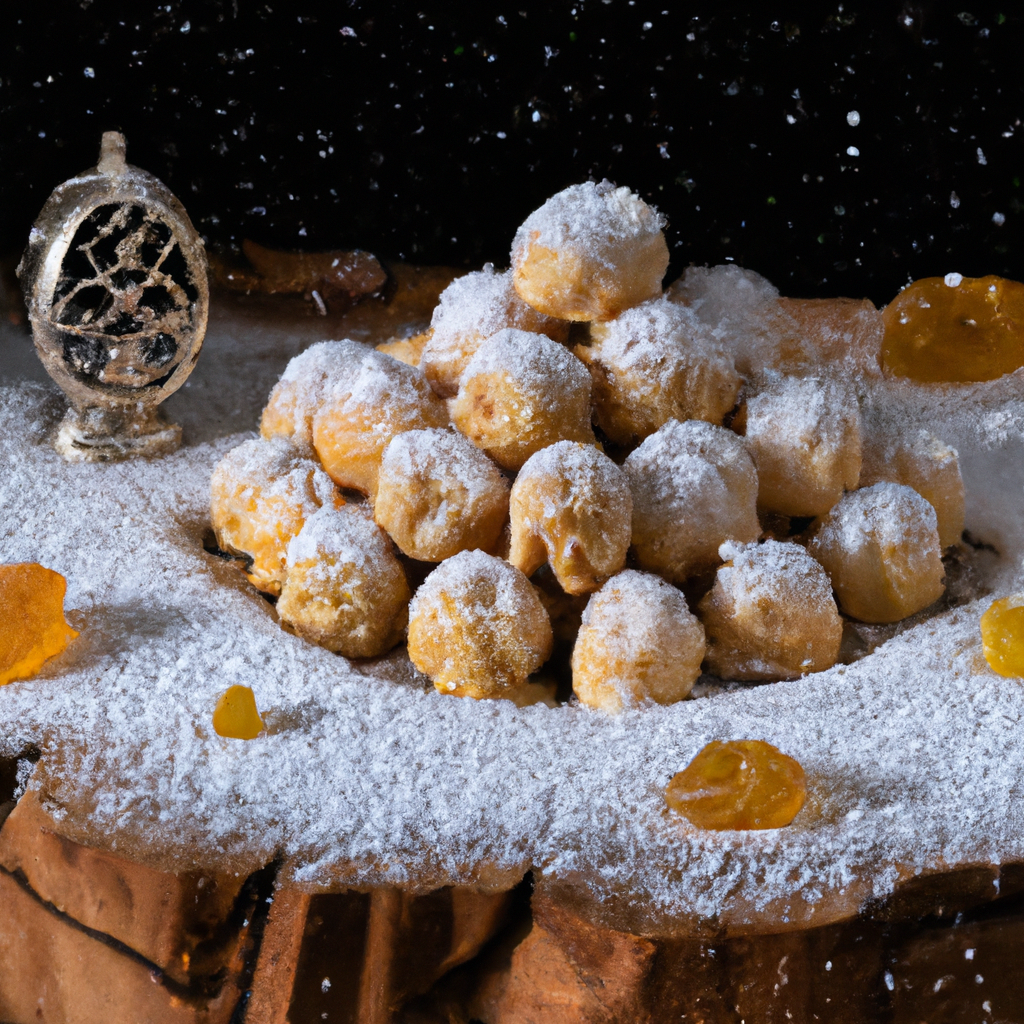 Medové Kuličky Honey Balls