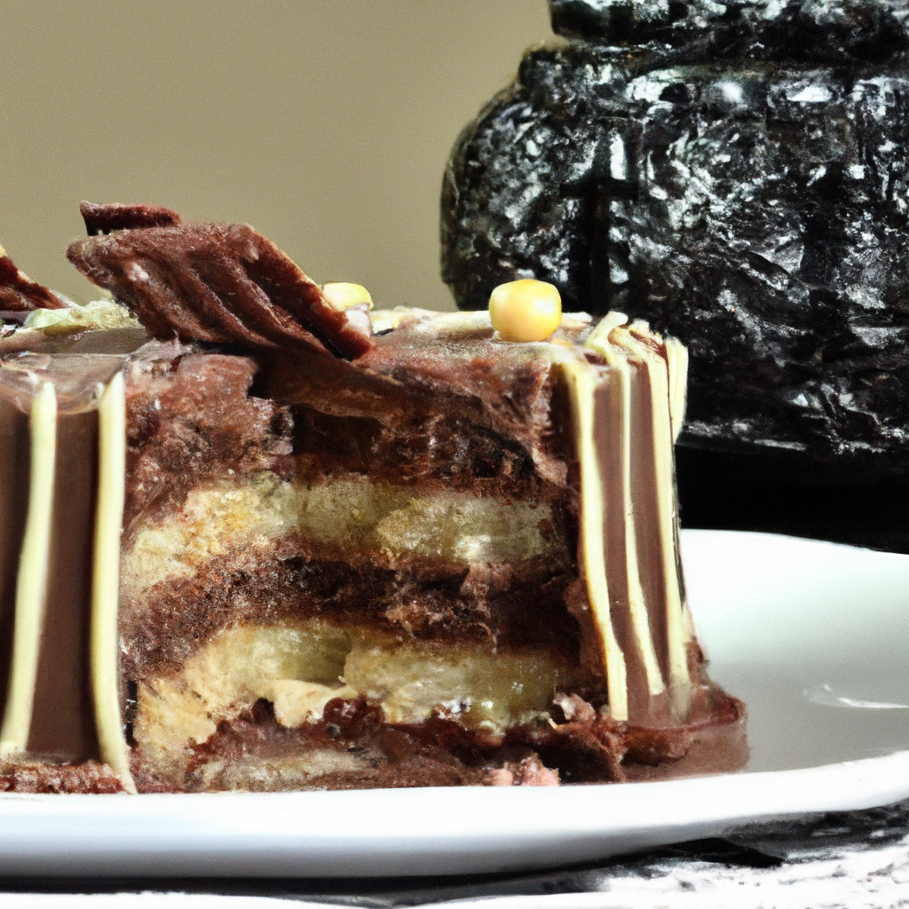 Marzipan Torte