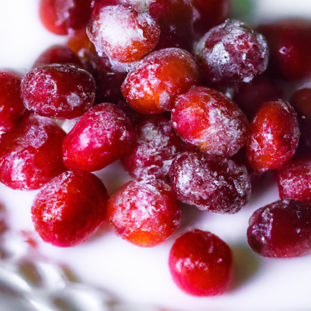Candied Cranberries Revisited