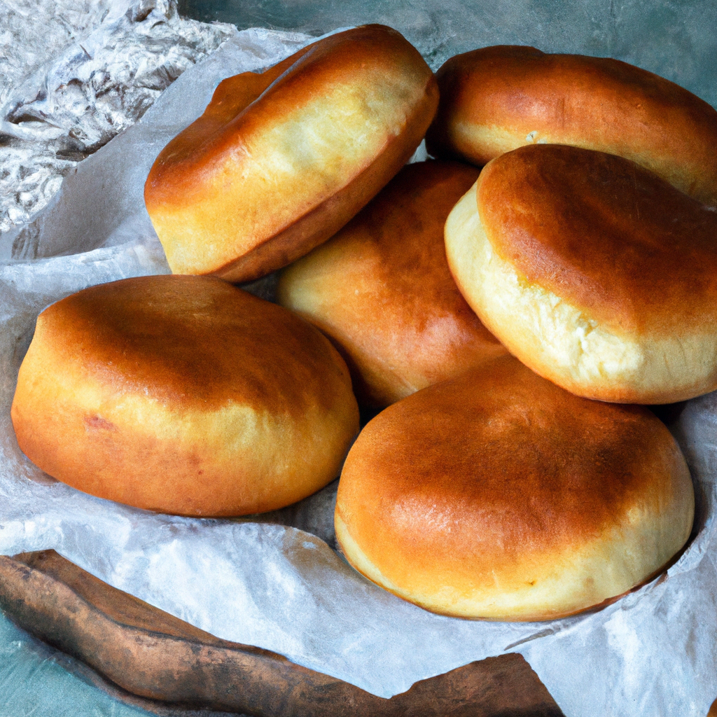 Vatrushka Sweet Farmer’s Cheese Pastry