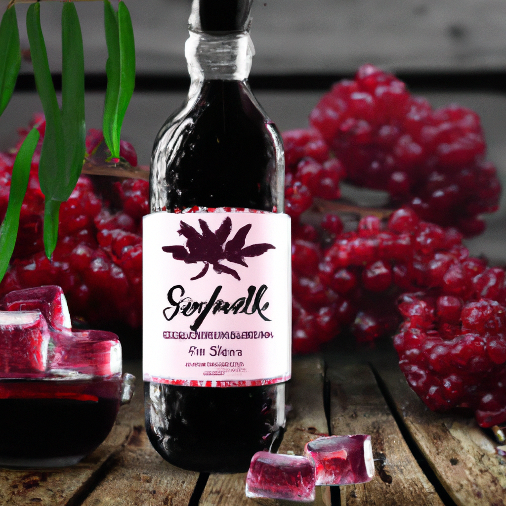 Chokeberry Syrup