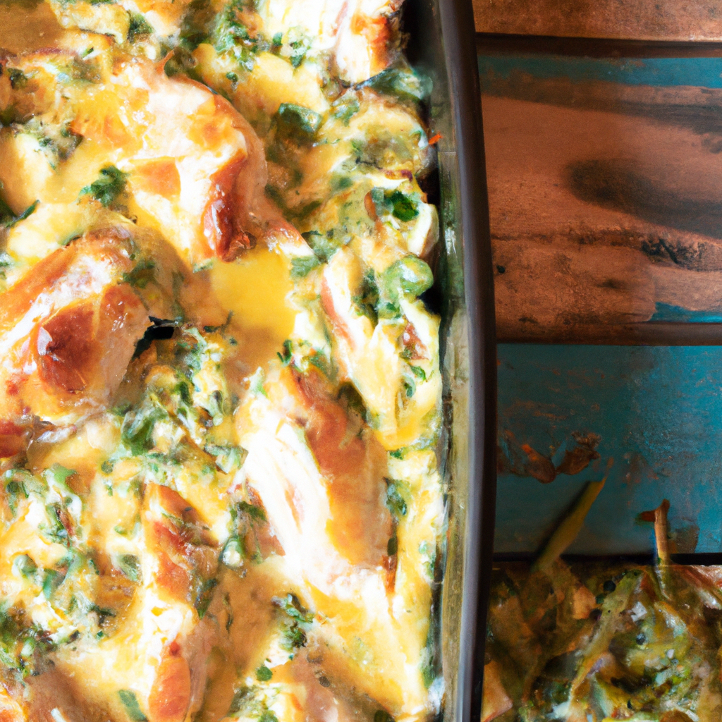 One Pan Keto Green Chili Chicken The Best Keto Recipes