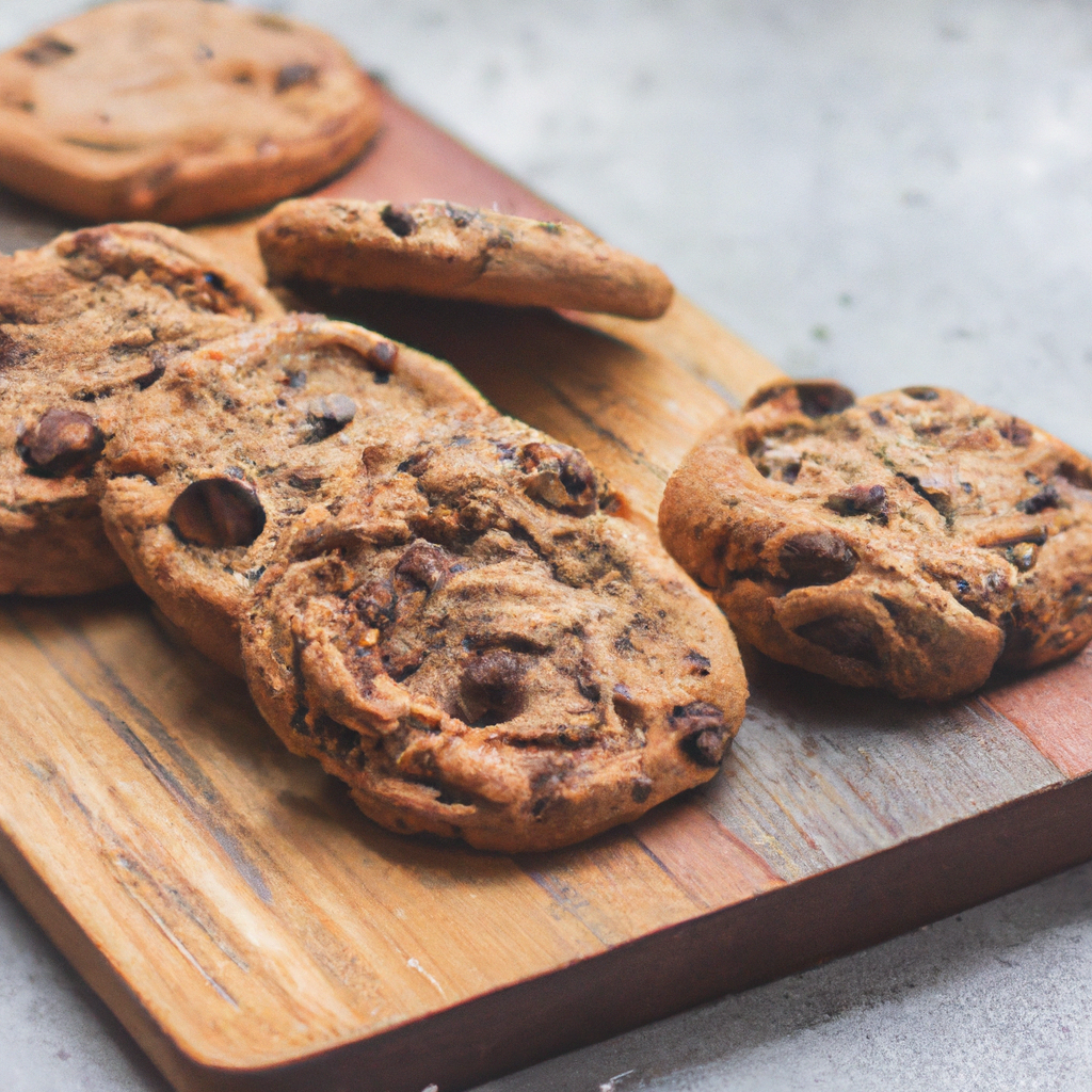 Double Chocolate Chip Cookies