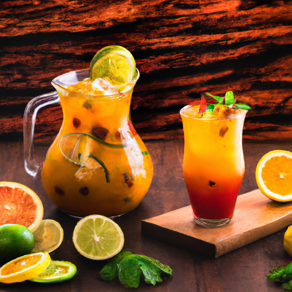 Passion Fruit Sangria