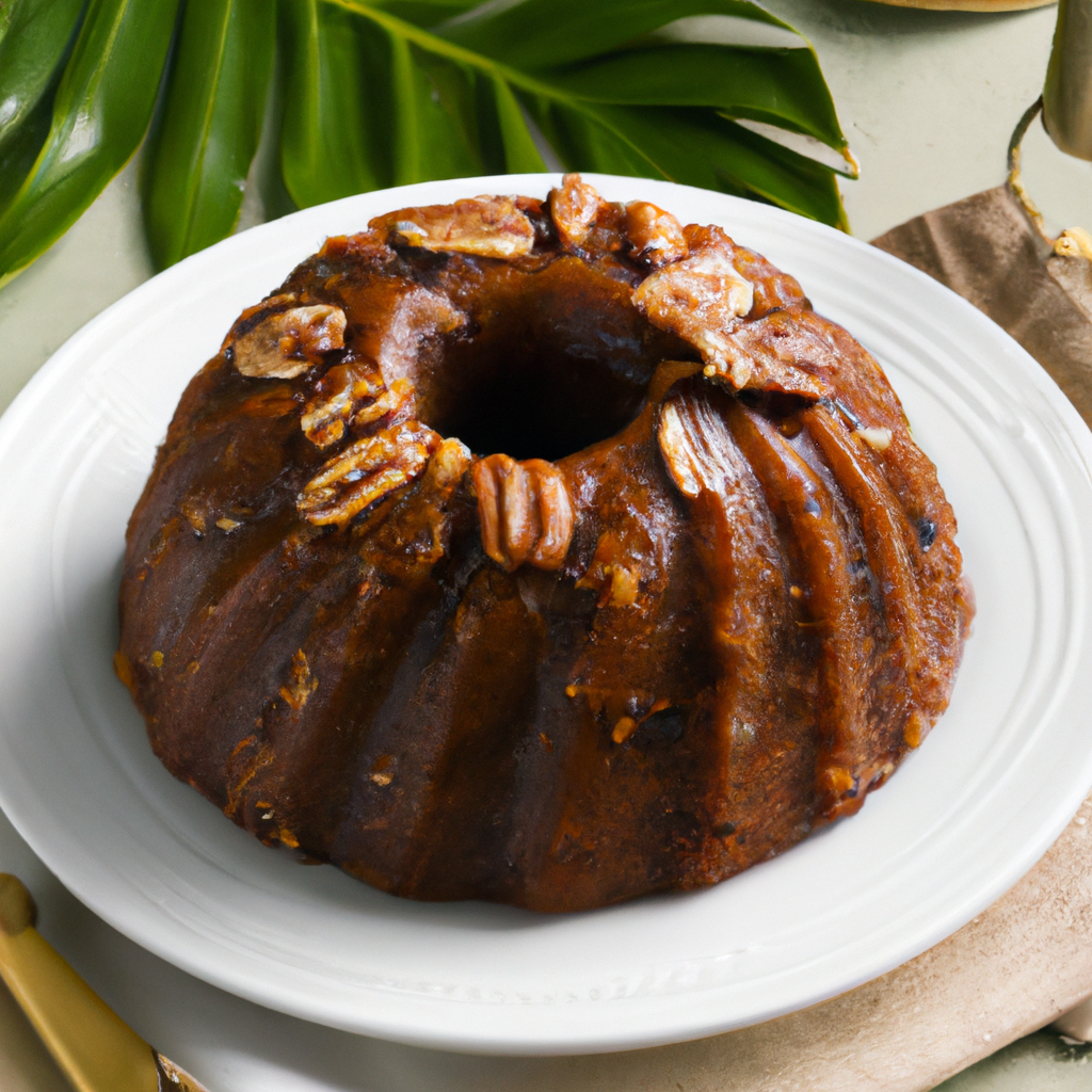 Almost Tortuga Rum Cake