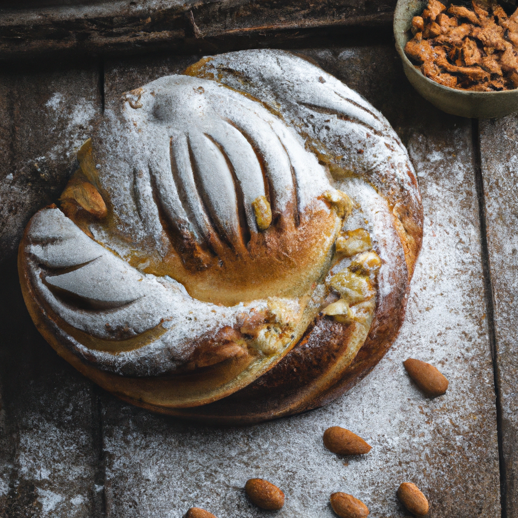 Mandlový Chlebíček Almond Loaf