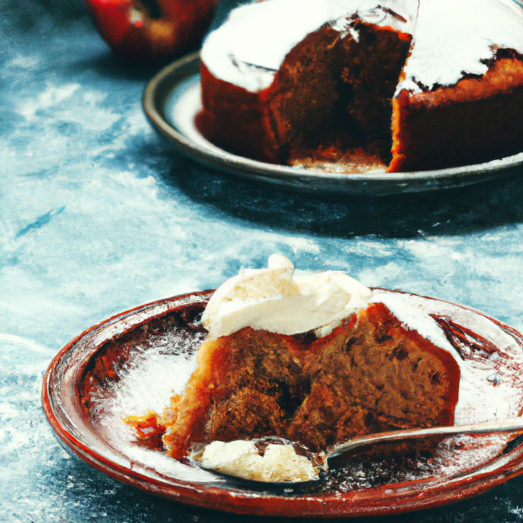 Apple Butter Cake