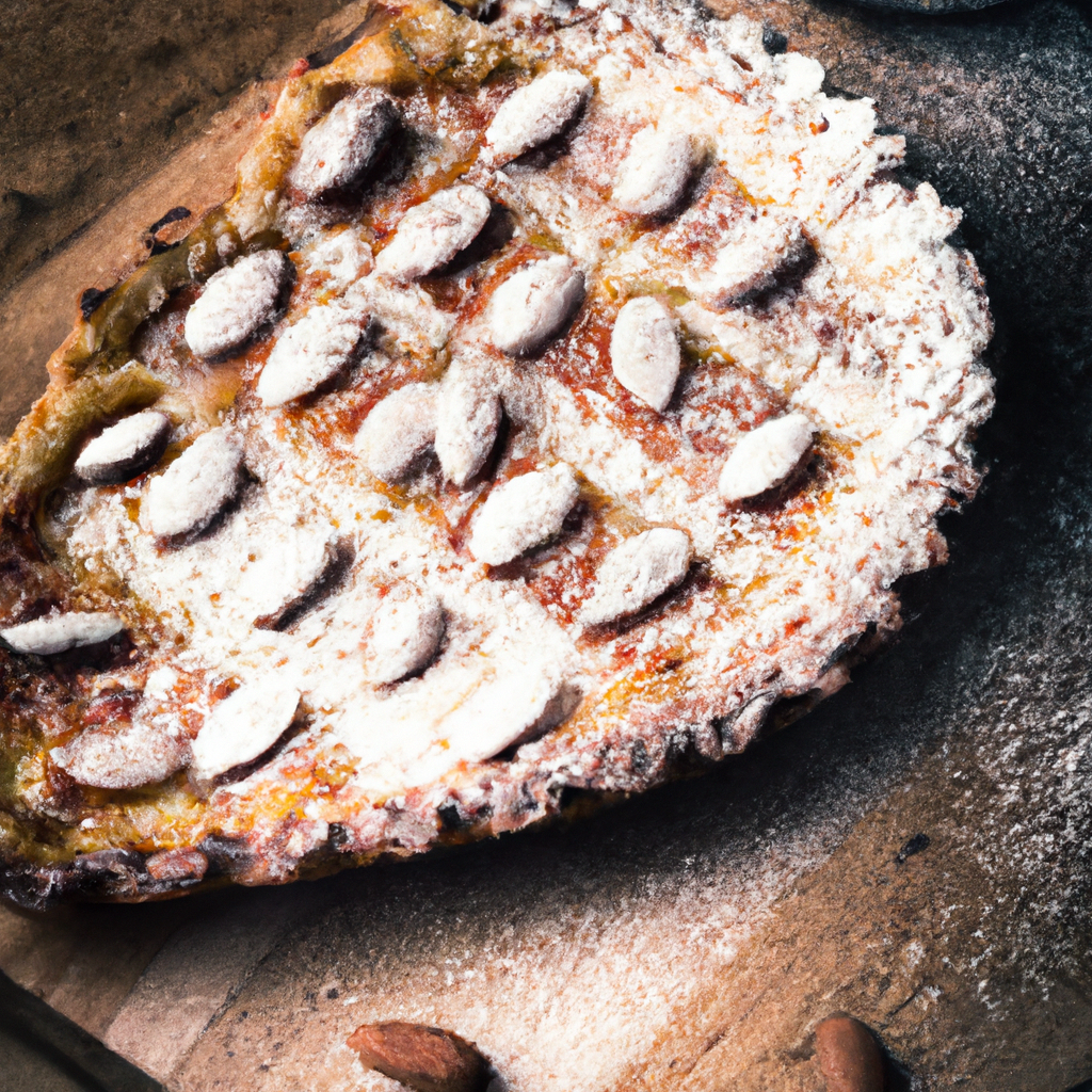 Tarta De Almendra Almond Tart