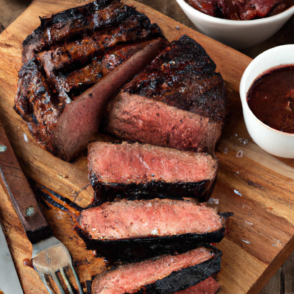 Beef Brisket With Smoky Barbecue Sauce