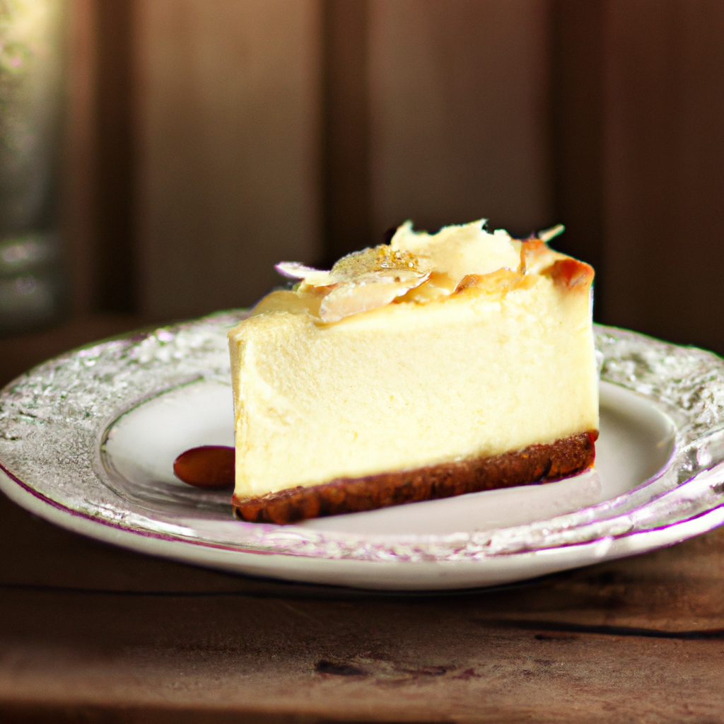 Creamy Tofu Cheesecake